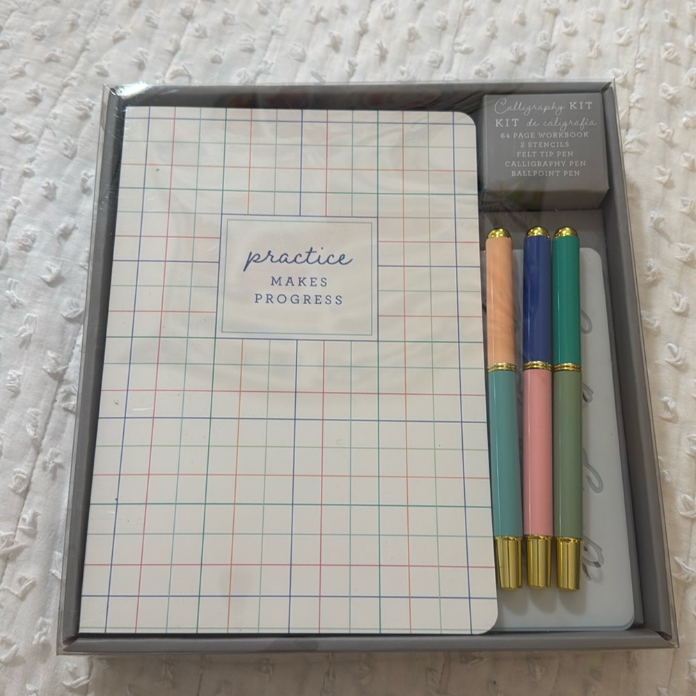 NWT Calligraphy Kit